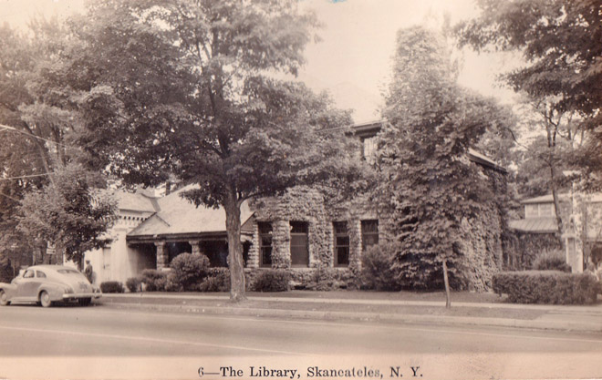 Library Circa 1949