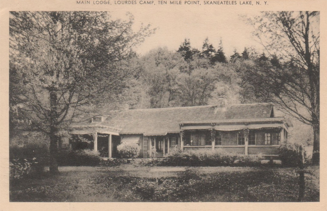 Lourdes Camp Lodge