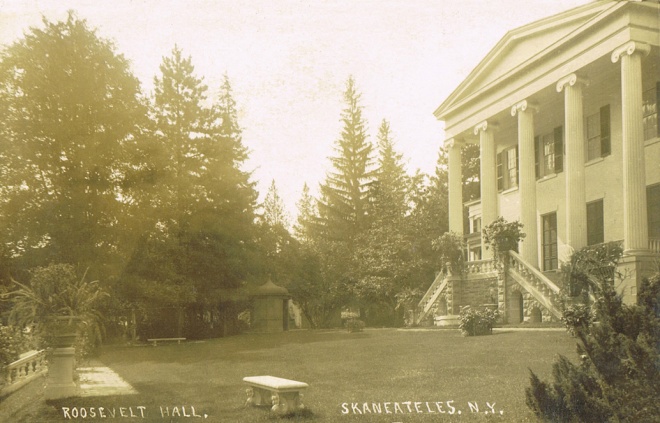 Roosevelt Hall Outbuilding