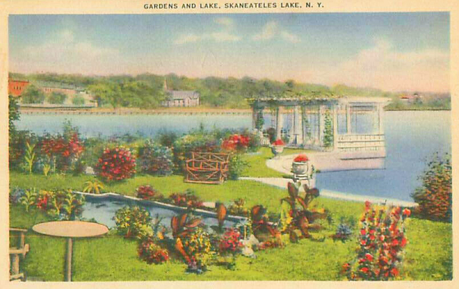 Linen Gardens and Lake