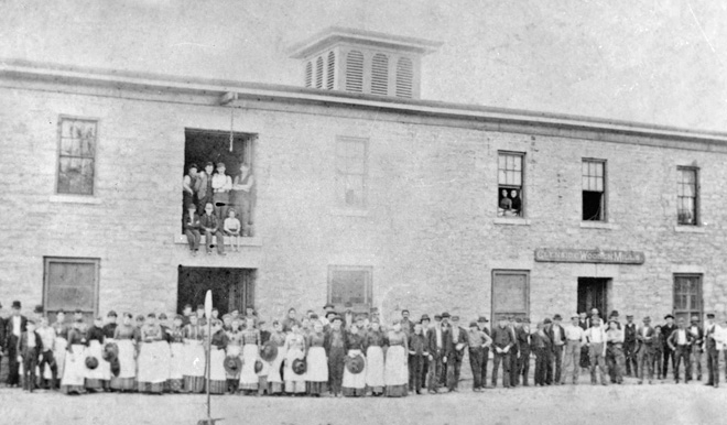 Glenside Workers 1886