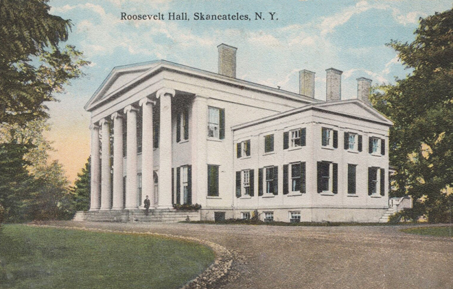 Roosevelt Hall Tinted