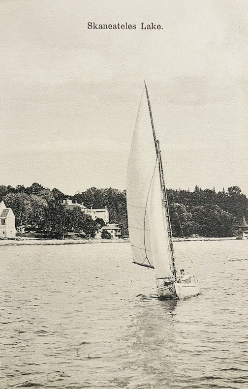Sailing in 1911 WEB